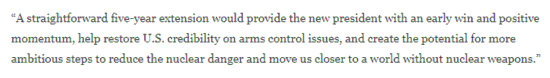 军控|环球深观察丨美俄间仅存的军控条约会被延长五年吗