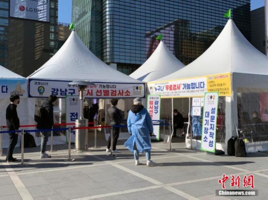 确诊病例|韩国新增354例新冠确诊病例 宗教学校集体感染再扩散