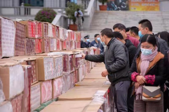 △ 云南高压打击侵权和制假售假