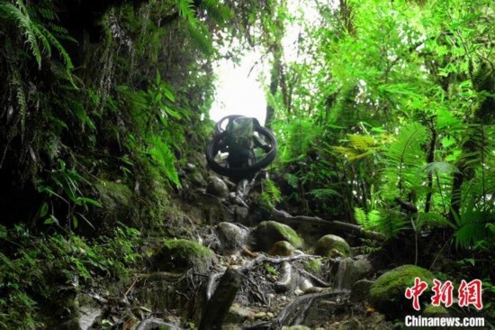 通网|西藏军区墨脱无人区边防执勤点通网