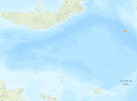 巴布亚新几内亚|巴布亚新几内亚附近发生5级地震 震源深度10公里