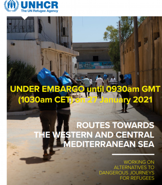 联合国难民署|联合国难民署呼吁加强保护地中海难民