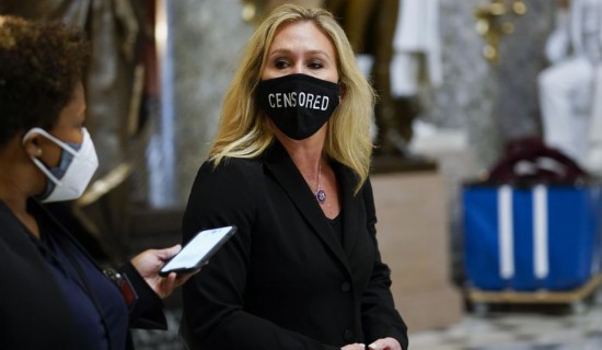 戈麦斯|共和党女议员在拜登就职第二天提出弹劾，民主党议员“复仇”：把她逐出国会！