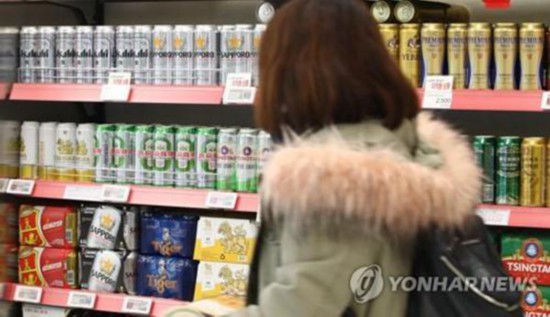 进口额|韩国2020年日本啤酒进口额大跌近九成