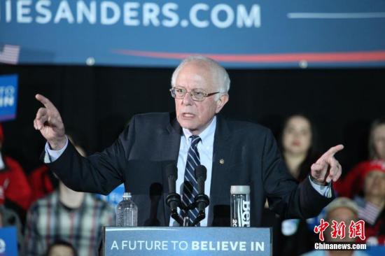 周边产品|桑德斯在总统就职典礼上意外“走红” 周边产品5天筹款180万美元