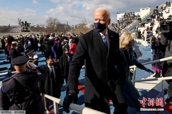 拜登|拜登：将应对气候危机置于美外交和国安政策中心