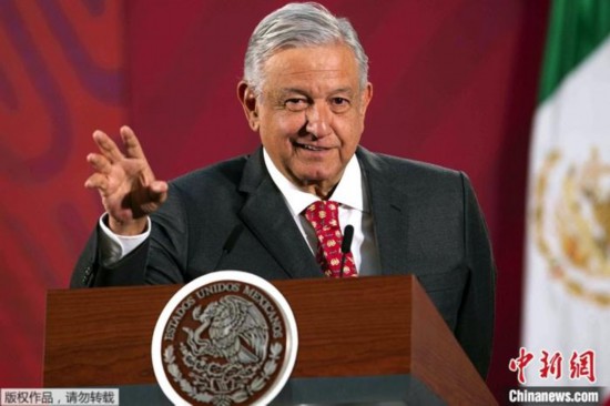 症状|墨西哥总统正从新冠肺炎中康复 目前仅有轻微症状
