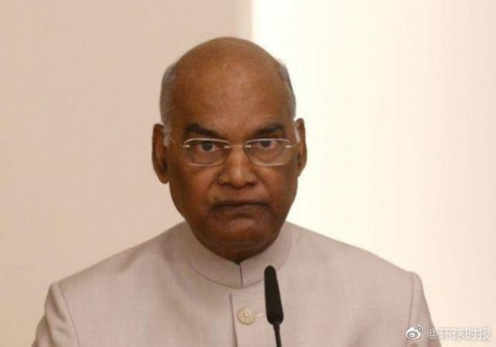 中印边境|印度总统:已向中印边境增派部队,采购新武器