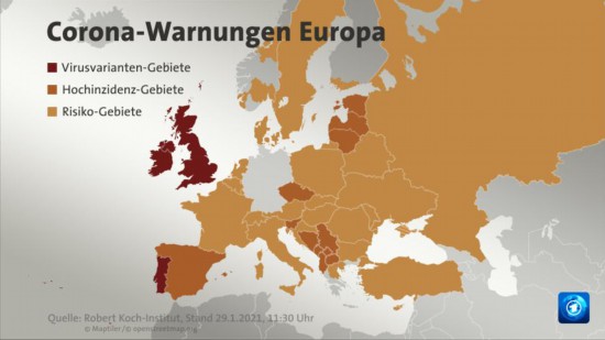 入境|德国收紧入境限制 对7个国家实施禁令