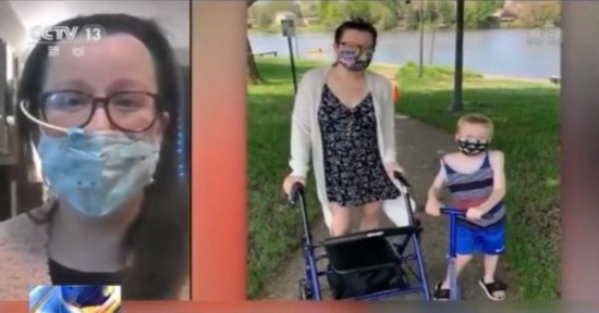 新冠|美一病例感染新冠十余月未痊愈 患者：我大部分时间下不了床