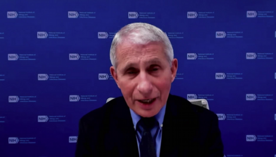 新冠|福奇：到3月底 在英国发现的变种新冠病毒或将成为在美国传播的主要毒株