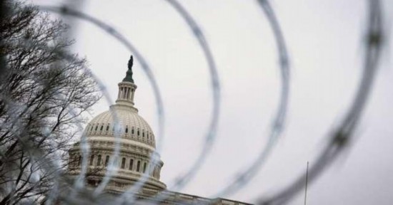 围栏|骚乱后美国会大厦“回不到从前”?警方高官:该设立永久围栏