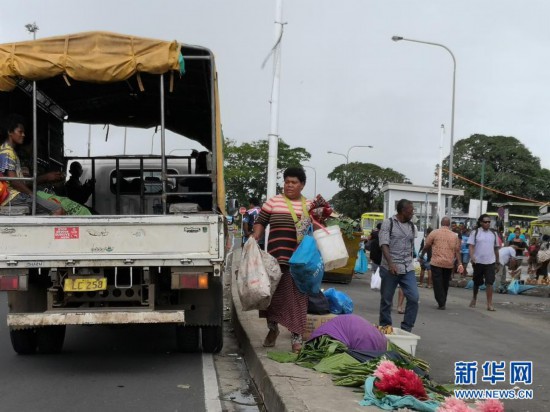 热带气旋|斐济民众积极准备应对热带气旋“安娜”