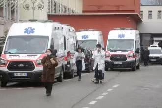 阿尔巴尼亚|阿尔巴尼亚单日新增病例创新高 累计确诊77251例