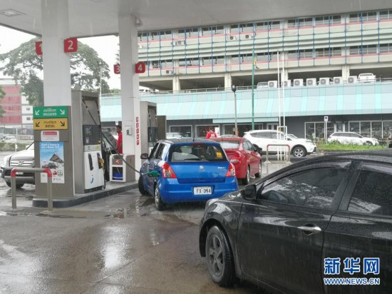 热带气旋|斐济民众积极准备应对热带气旋“安娜”