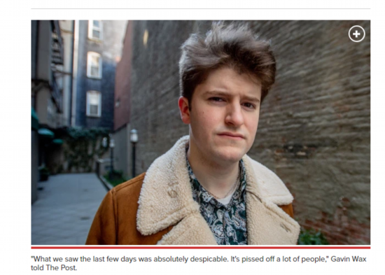 华尔街|纽约年轻人计划“重新占领华尔街”：金融巨头们应该进监狱