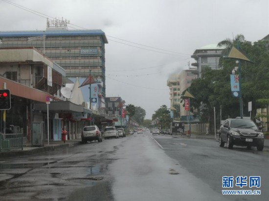 热带气旋|斐济民众积极准备应对热带气旋“安娜”