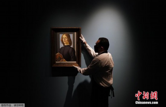 波提切利|5.95亿人民币！波提切利肖像画拍出天价