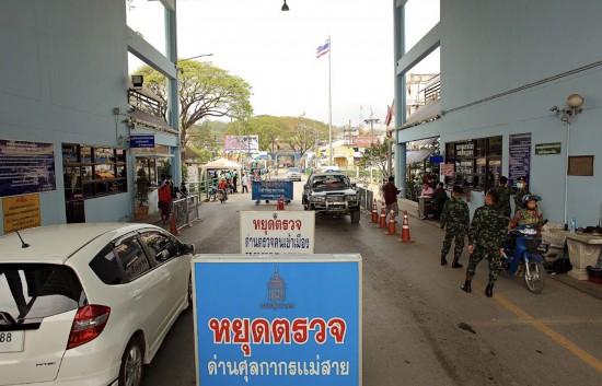缅甸|泰缅一主要边境口岸暂时关闭 官方未透露是否与缅甸政局有关