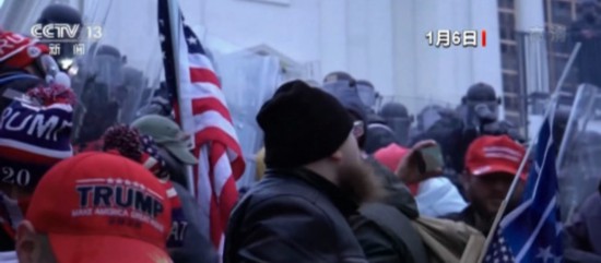 美媒|美国国会遭冲击事件调查 美媒：首批被捕的150人中 21人有军方背景