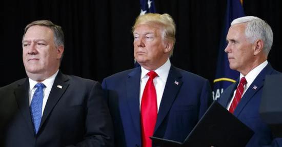 彭斯|美前政府“三巨头”摩拳擦掌