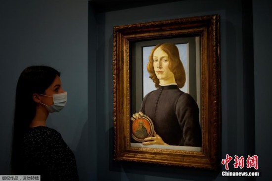 波提切利|5.95亿人民币！波提切利肖像画拍出天价