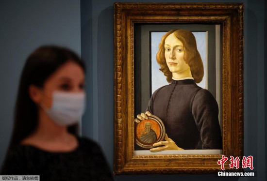 波提切利|5.95亿人民币！波提切利肖像画拍出天价