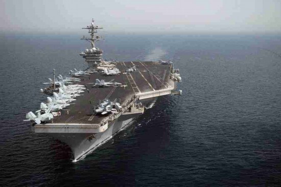 模拟攻击|解放军被“碰瓷”！外媒炒作“中国军机模拟攻击美航母”，中国专家提出关键问题