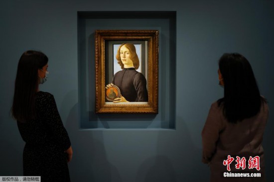 波提切利|5.95亿人民币！波提切利肖像画拍出天价
