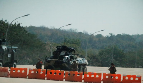  缅甸军方控制国会（路透社）