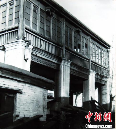 山海关工人俱乐部旧址。(资料图)李海涛供图