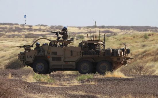 英军|英军维和部队由一名中国军官指挥，英媒：这是第一回！