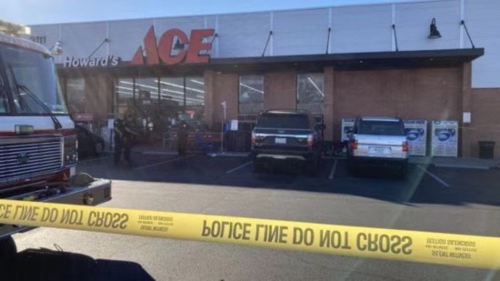 雷耶斯|美国女子路见不平拔枪相助 意外射中无辜店员自己被捕