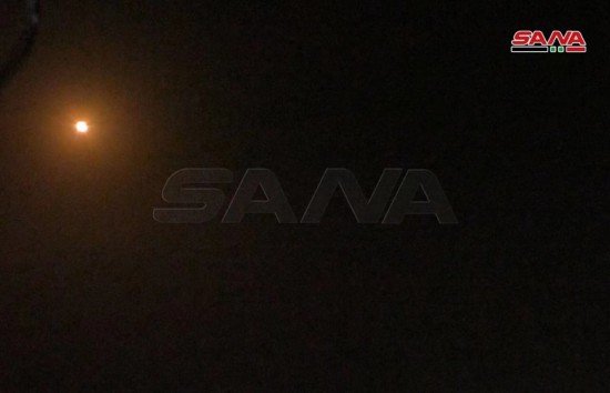 叙利亚|叙利亚南部库奈特拉省遭以色列空袭 暂无人员伤亡报告