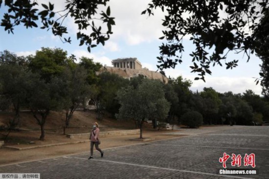 疫情|希腊第三波疫情“在路上” 疫情恶化或面临硬封锁