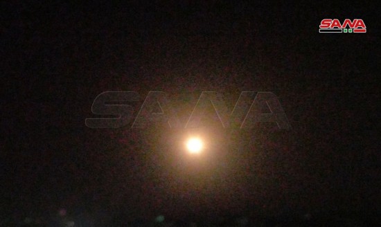 叙利亚|叙利亚南部库奈特拉省遭以色列空袭 暂无人员伤亡报告