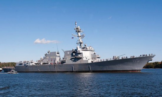 美国海军|警惕！美军将一艘最先进战舰部署到日本，强化反导能力