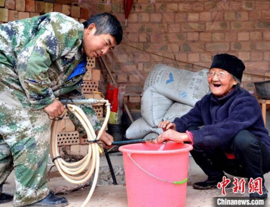 甘肃历史性解决农村饮水安全问题将谋“水美乡村”建设