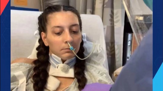 汤森德|美国一感染新冠孕妇分娩后昏迷3个月 醒来对宝宝说了一句话