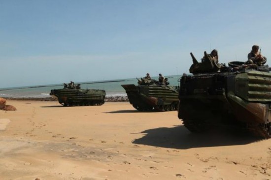 作战实验室|美海军陆战队拟建立3个“陆战队滨海作战团”全部用来对抗中国