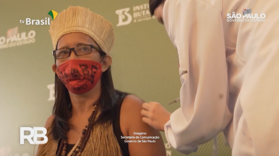 新冠|接种中国新冠疫苗 她们“火”了