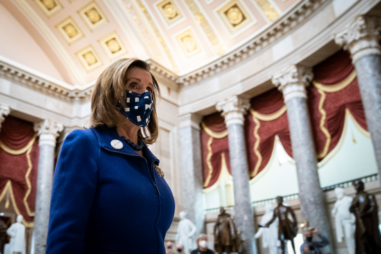 立法工作|美国众议院议长：将在2月底前完成经济纾困法案的立法工作