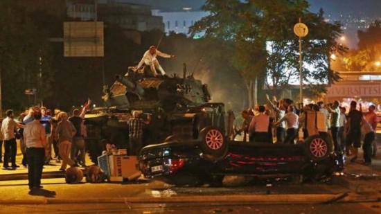 政变|土耳其高官指控美国一手策划2016年未遂政变，美方否认