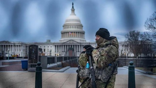 士兵|代价高昂！美国5000大兵驻守国会到3月，美媒：预计耗资近5亿美元