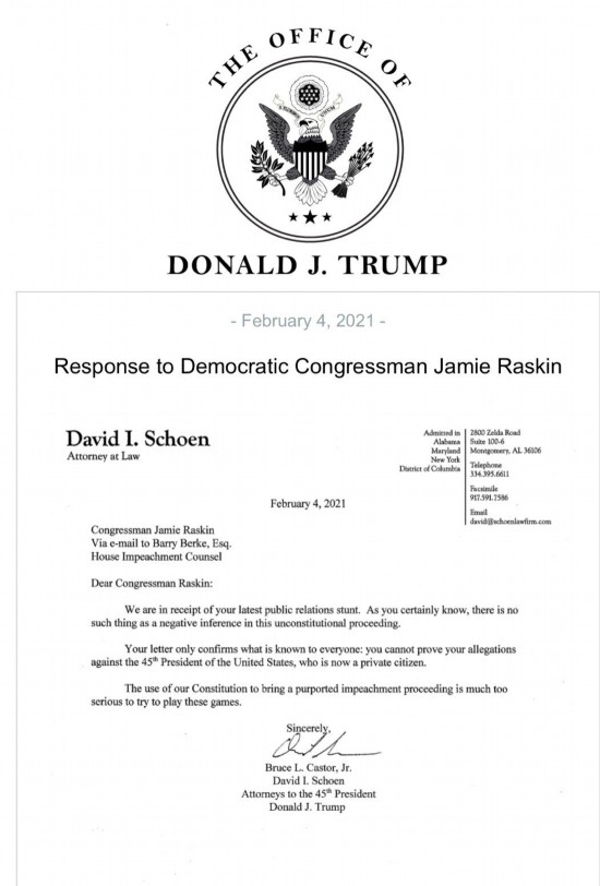 特朗普|重返社交媒体？！时隔1个月，特朗普在社交平台“gab”上发文，与弹劾案有关！