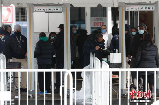 疫苗|美国纽约洋基球场接种点开放 计划每周接种15000人