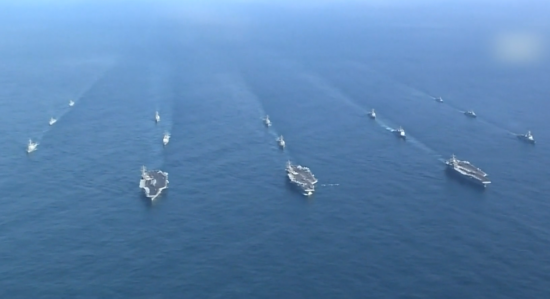 两栖攻击舰|中东、亚太频频搞事情？美军海外部署有新变化……