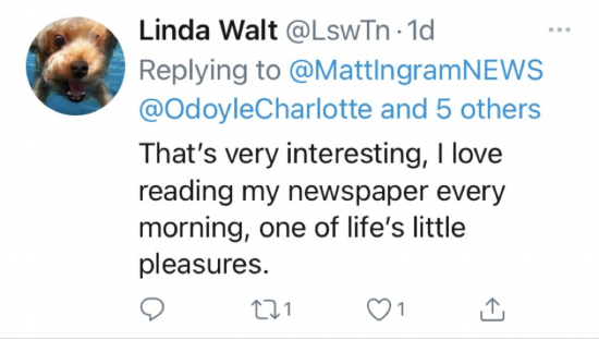 谷歌|纸媒对科技巨头开战!加拿大多家媒体头版“开天窗”,只留下一句话