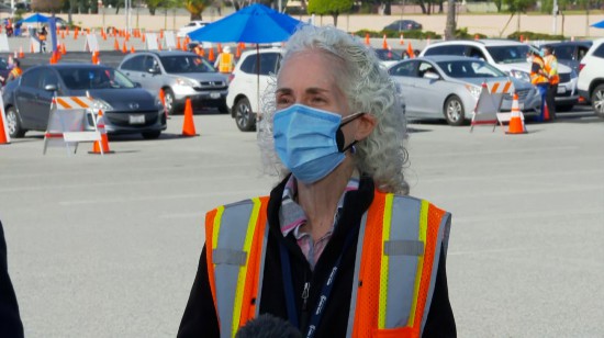 变异病毒|洛杉矶卫生局呼吁居民遵守安全指南以对抗变异病毒