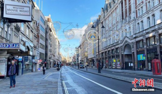 英国政府|外媒:英国计划对从新冠疫情中获利的公司征税